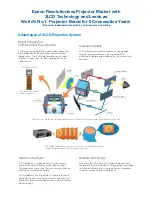 Preview for 6 page of Epson EB-450W Specifications