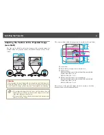 Предварительный просмотр 22 страницы Epson EB-4550 Installation Manual