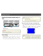 Предварительный просмотр 25 страницы Epson EB-4550 Installation Manual