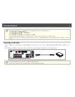 Предварительный просмотр 39 страницы Epson EB-4550 Installation Manual