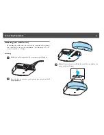 Предварительный просмотр 42 страницы Epson EB-4550 Installation Manual