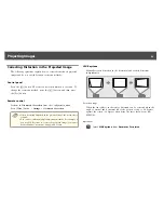 Предварительный просмотр 43 страницы Epson EB-4550 Installation Manual