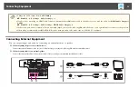 Предварительный просмотр 32 страницы Epson EB-4550 User Manual