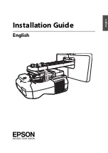 Epson EB-470 Installation Manual preview