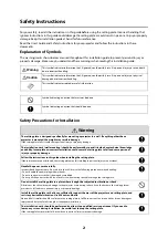 Preview for 2 page of Epson EB-470 Installation Manual