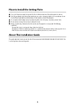 Preview for 4 page of Epson EB-470 Installation Manual