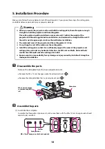 Preview for 18 page of Epson EB-470 Installation Manual