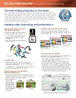 Preview for 2 page of Epson EB-470 Specifications