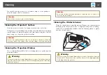 Предварительный просмотр 137 страницы Epson EB-470 User Manual