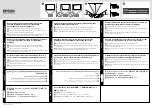 Preview for 2 page of Epson EB-475Wi Quick Start Manual