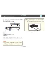 Предварительный просмотр 73 страницы Epson EB-570 User Manual