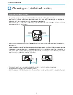 Preview for 5 page of Epson EB-670 Installation Manual