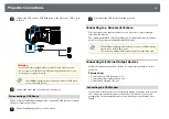 Предварительный просмотр 33 страницы Epson EB-696Ui User Manual