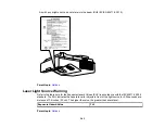 Предварительный просмотр 343 страницы Epson EB-725Wi User Manual