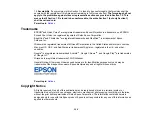 Предварительный просмотр 356 страницы Epson EB-725Wi User Manual