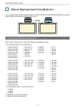 Предварительный просмотр 3 страницы Epson EB-735F Installation Manual