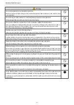 Предварительный просмотр 12 страницы Epson EB-735F Installation Manual