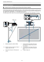 Предварительный просмотр 23 страницы Epson EB-735F Installation Manual