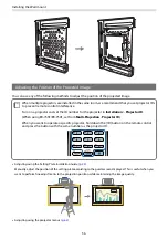 Предварительный просмотр 57 страницы Epson EB-735F Installation Manual