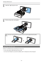 Предварительный просмотр 70 страницы Epson EB-735F Installation Manual