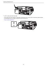 Предварительный просмотр 71 страницы Epson EB-735F Installation Manual