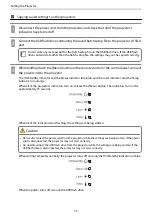 Предварительный просмотр 74 страницы Epson EB-735F Installation Manual