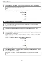 Предварительный просмотр 76 страницы Epson EB-735F Installation Manual