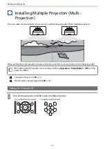 Предварительный просмотр 78 страницы Epson EB-735F Installation Manual