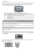 Предварительный просмотр 80 страницы Epson EB-735F Installation Manual