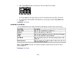 Preview for 124 page of Epson EB-750F User Manual