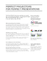 Preview for 2 page of Epson EB-825H Brochure & Specs