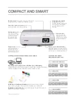 Preview for 3 page of Epson EB-825H Brochure & Specs