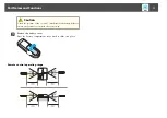 Предварительный просмотр 17 страницы Epson EB-900 User Manual