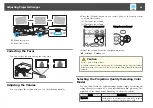 Предварительный просмотр 40 страницы Epson EB-900 User Manual