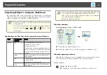 Предварительный просмотр 46 страницы Epson EB-900 User Manual