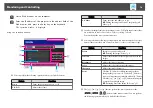 Предварительный просмотр 70 страницы Epson EB-900 User Manual