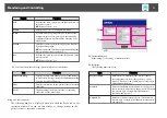 Предварительный просмотр 71 страницы Epson EB-900 User Manual