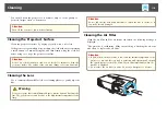 Предварительный просмотр 110 страницы Epson EB-900 User Manual