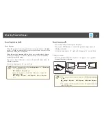 Preview for 42 page of Epson EB-940 User Manual