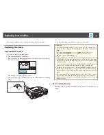 Предварительный просмотр 122 страницы Epson EB-940 User Manual