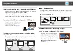 Предварительный просмотр 8 страницы Epson EB-940H User Manual