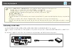 Предварительный просмотр 34 страницы Epson EB-940H User Manual