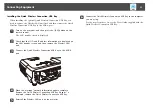 Предварительный просмотр 37 страницы Epson EB-940H User Manual