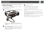 Предварительный просмотр 39 страницы Epson EB-940H User Manual