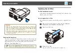 Предварительный просмотр 151 страницы Epson EB-940H User Manual