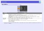 Preview for 46 page of Epson EB-G5100 User Manual