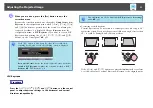 Предварительный просмотр 23 страницы Epson EB-G5450WU User Manual