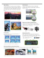 Preview for 4 page of Epson EB-G6050W  Guide Features And Specifications