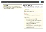 Preview for 8 page of Epson EB-L1050U User Manual