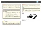 Preview for 30 page of Epson EB-L1050U User Manual